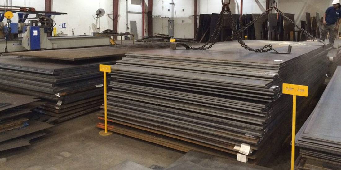 EN8 Low Alloy Steel Plates
