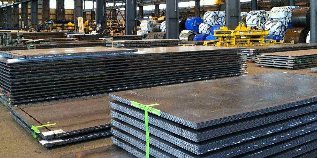 EN9 Low Alloy Steel Plates