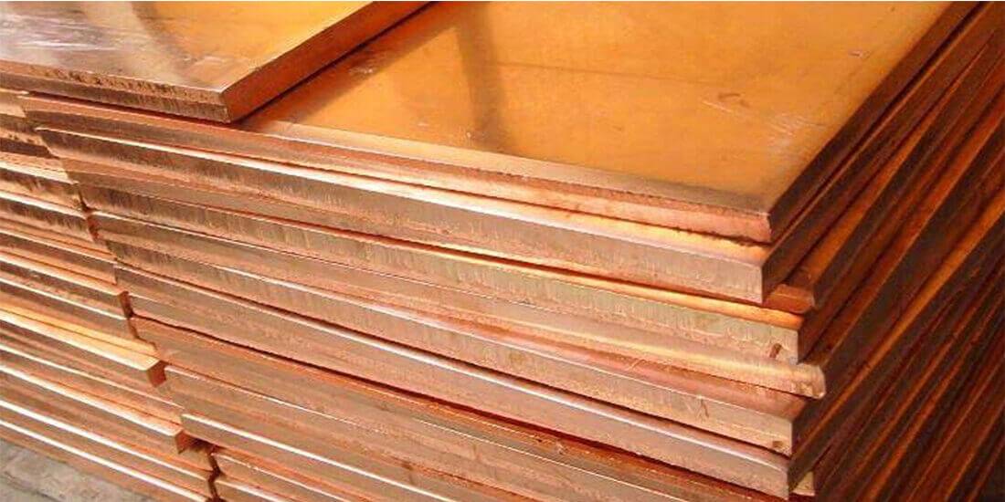 Cupro Nickel 70 / 30 Sheets & Plates