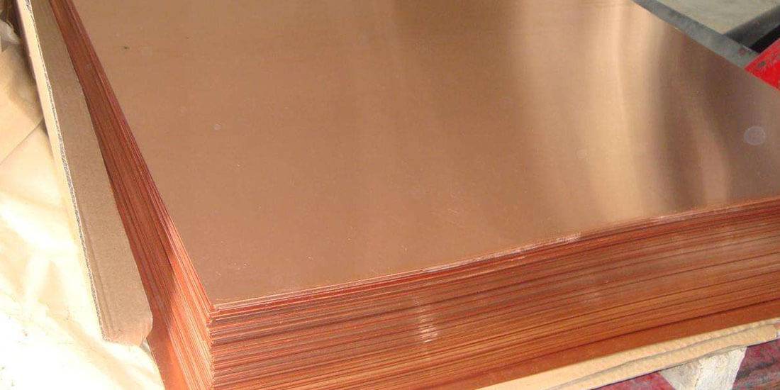 Cupro Nickel 90 / 10 Sheets & Plates