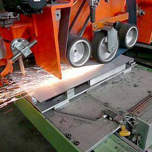 Titanium Plate Grinding