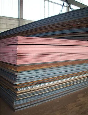 Pressure Vessel Steel Plates Grades
