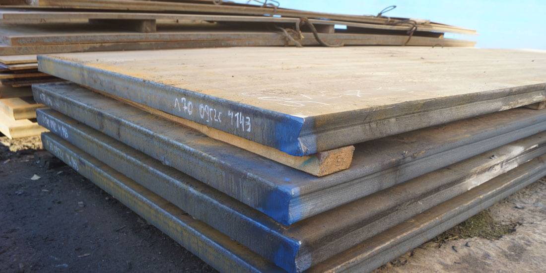 SA515 GR.70 Steel Plates